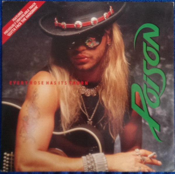 Poison (3) : Every Rose Has Its Thorn (12", Single)