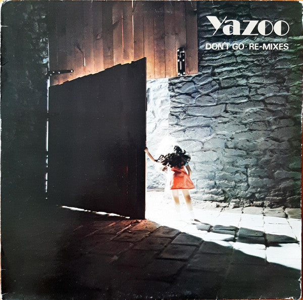 Yazoo : Don't Go (Re-Mixes) (12", Single)