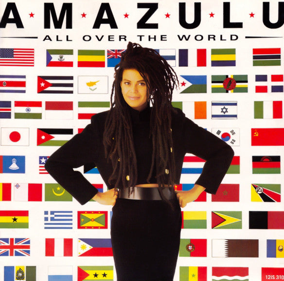 Amazulu : All Over The World (12")