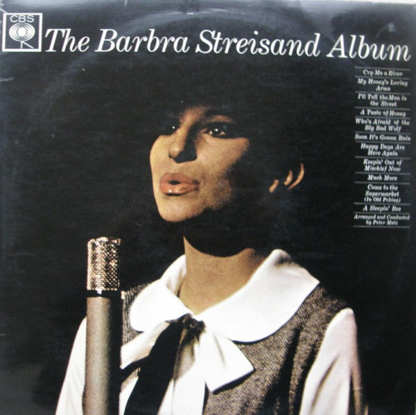 Barbra Streisand : The Barbra Streisand Album (LP, Album)