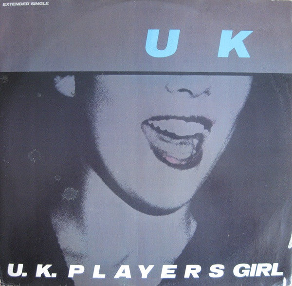 UK Players : Girl (12", Single)