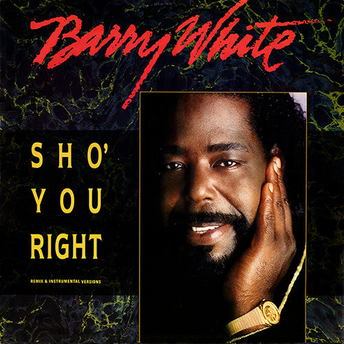 Barry White : Sho' You Right (12", Single)