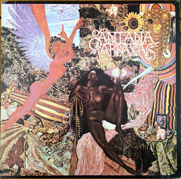 Santana : Abraxas (LP, Album)