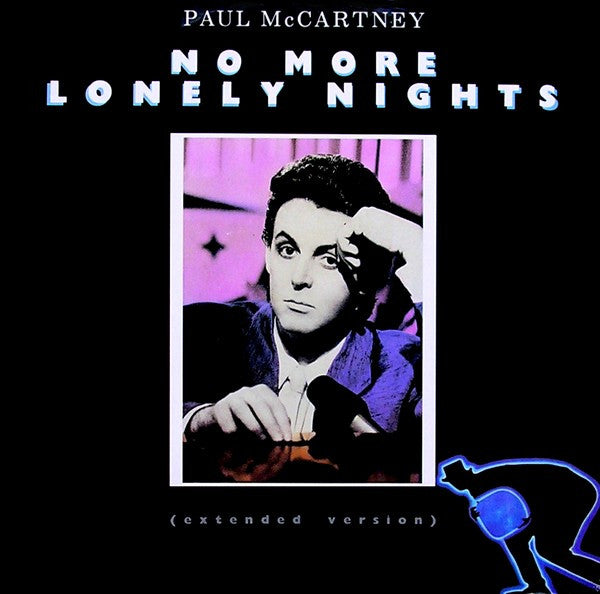 Paul McCartney : No More Lonely Nights (12", Single)