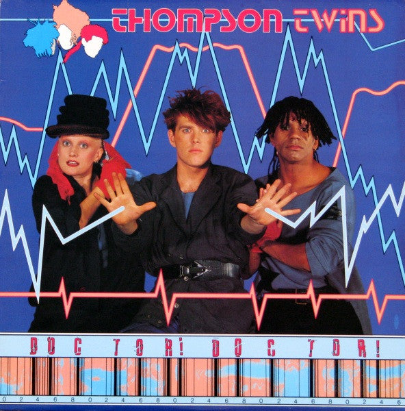 Thompson Twins : Doctor! Doctor! (12", Single)