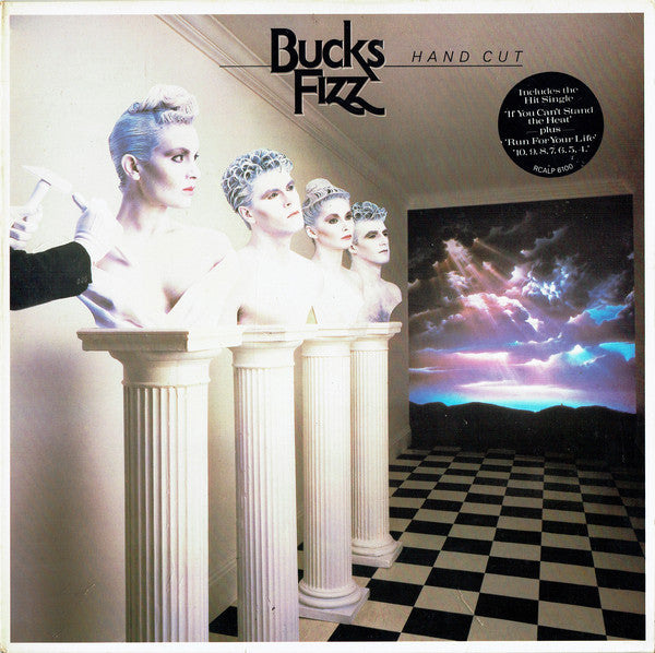 Bucks Fizz : Hand Cut (LP, Album)