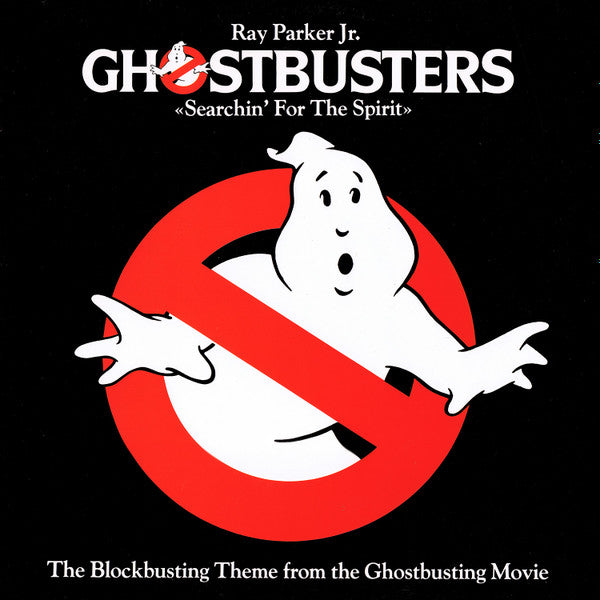 Ray Parker Jr. : Ghostbusters (Searchin' For The Spirit) (12", Single)