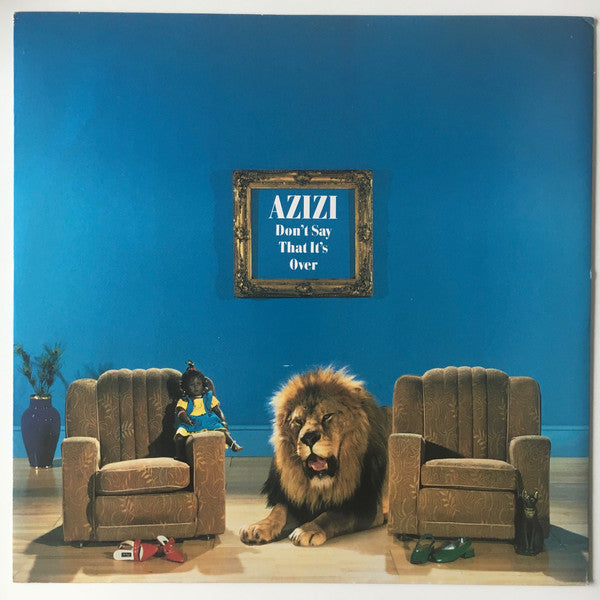 Azizi : Don't Say That It's Over (12", Single)