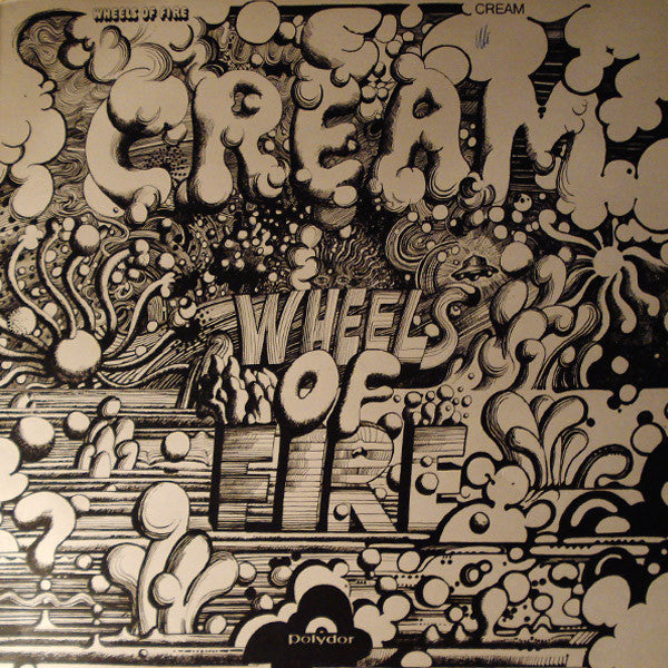 Cream (2) : Wheels Of Fire - In The Studio (LP, Album)