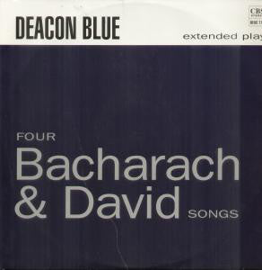 Deacon Blue : Four Bacharach & David Songs (12", EP)