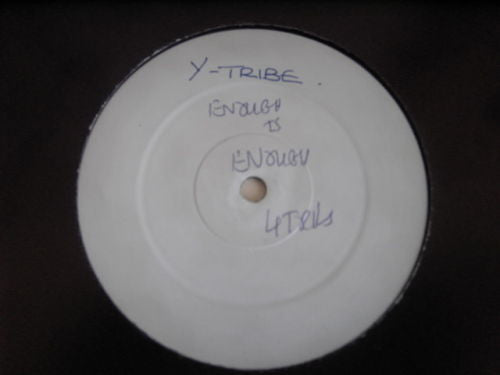 Y-Tribe Featuring Elisabeth Troy : Enough Is Enough (12", Promo, W/Lbl)