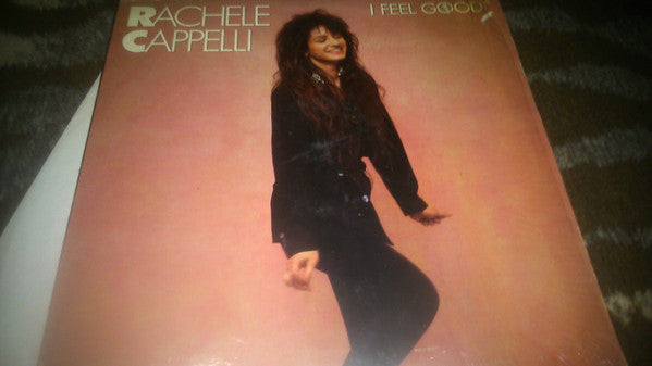 Rachele Cappelli : I Feel Good (12", Maxi)