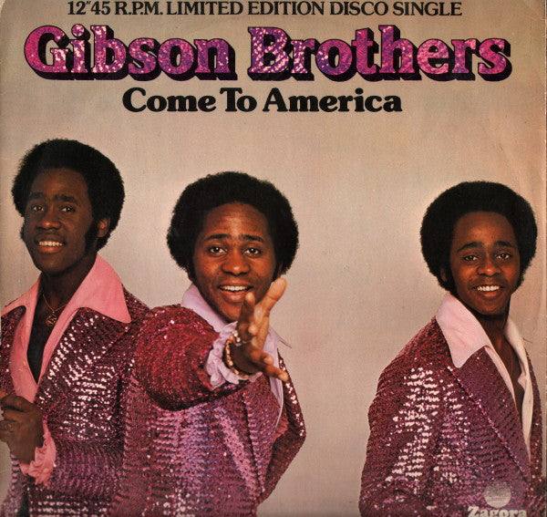 Gibson Brothers : Come To America (12", Ltd)