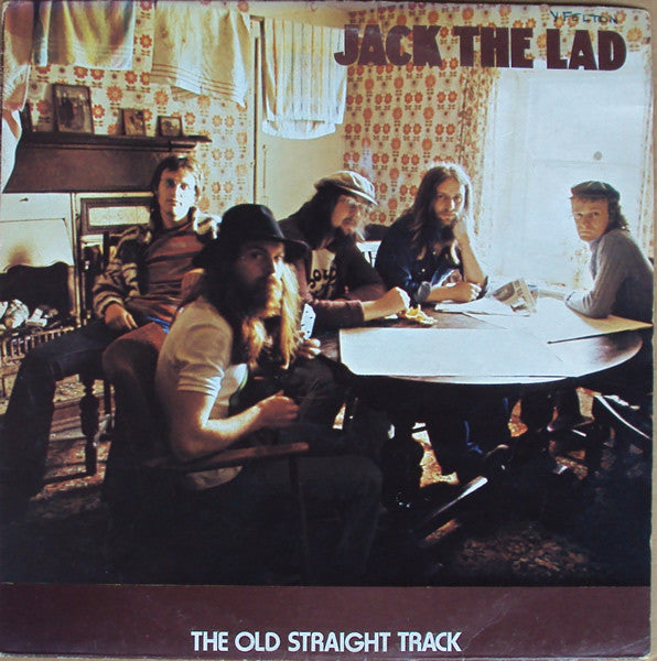 Jack The Lad : The Old Straight Track (LP, Album)