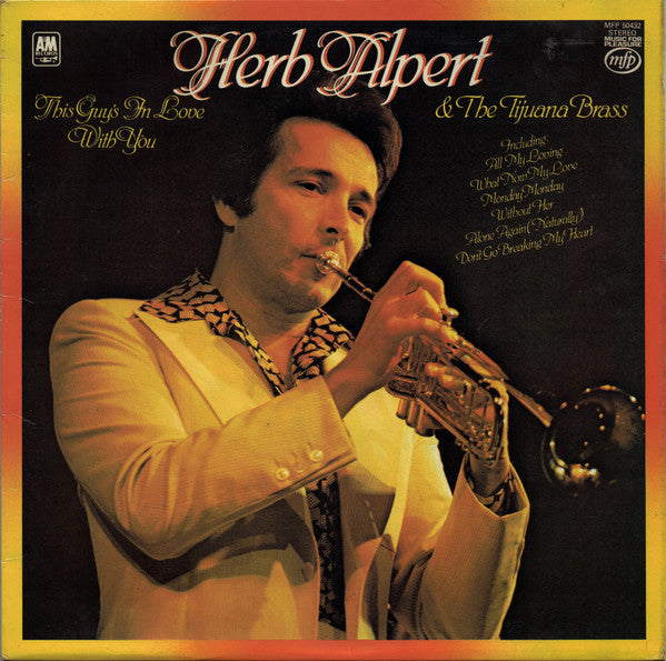 Herb Alpert & The Tijuana Brass : This Guy's In Love With You (LP, Album, Comp, RE)