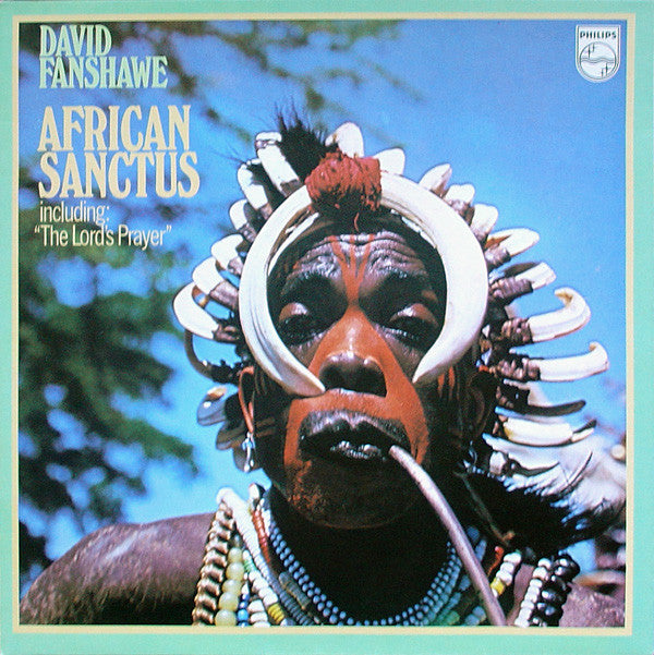 David Fanshawe : African Sanctus (LP, Album, Gat)