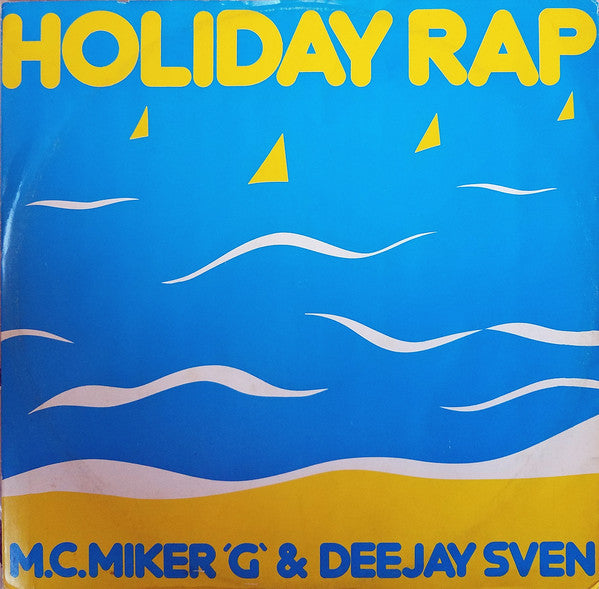 M. C. Miker 'G' & Deejay Sven* : Holiday Rap (12", Single)