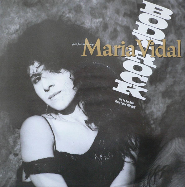 Maria Vidal : Body Rock (12")