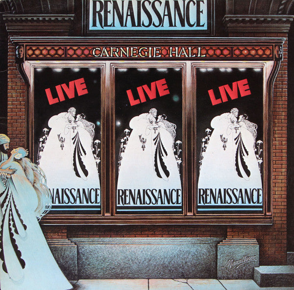 Renaissance (4) : Live At Carnegie Hall (2xLP, Album, Gat)