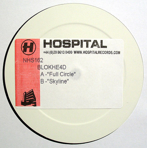 Blokhe4d : Full Circle / Skyline (12", Promo, W/Lbl, Sti)