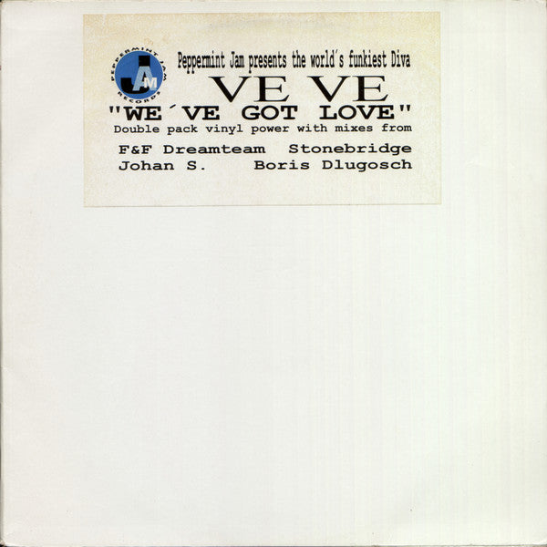 Ve Ve : We've Got Love (2x12")