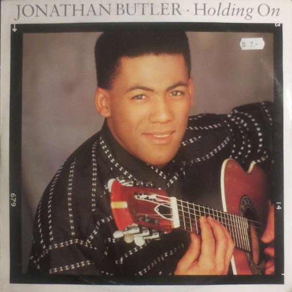 Jonathan Butler : Holding On (12", Single)