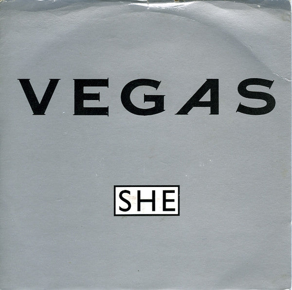 Vegas (8) : She (7", Single)