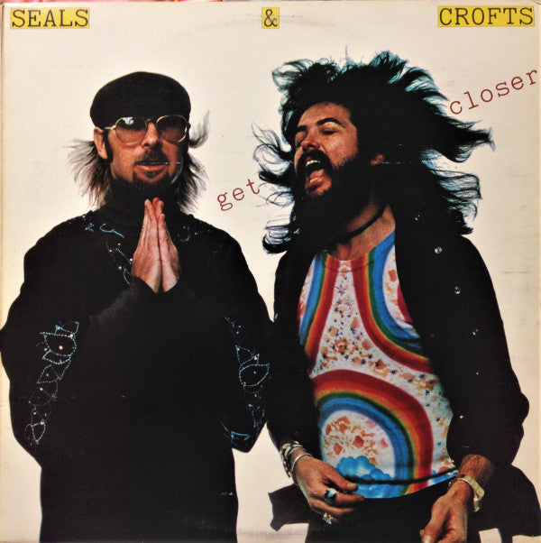 Seals & Crofts : Get Closer (LP, Album)