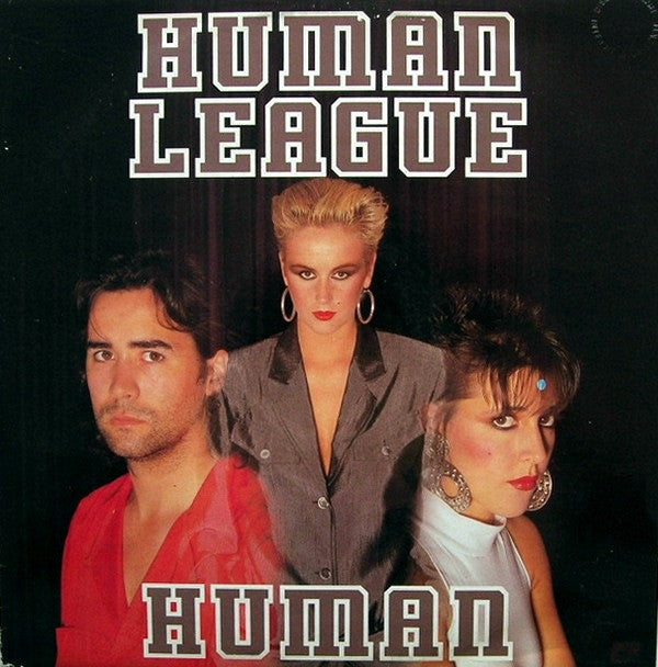 The Human League : Human (12", Single)