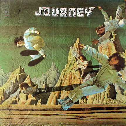 Journey : Journey (LP, Album)