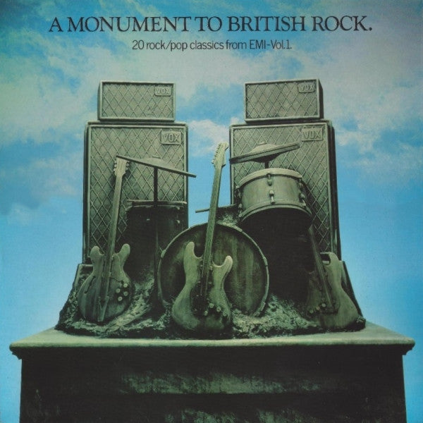 Various : A Monument To British Rock Volume 1 (LP, Album, Comp, RM)