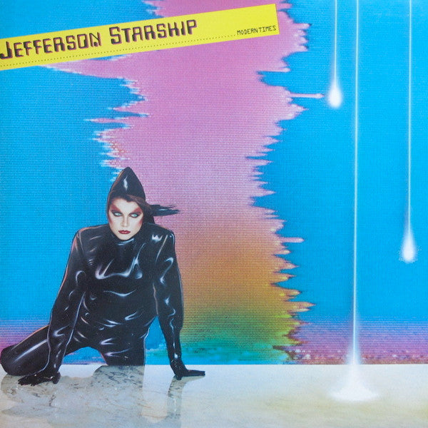 Jefferson Starship : Modern Times (LP, Album, Gat)