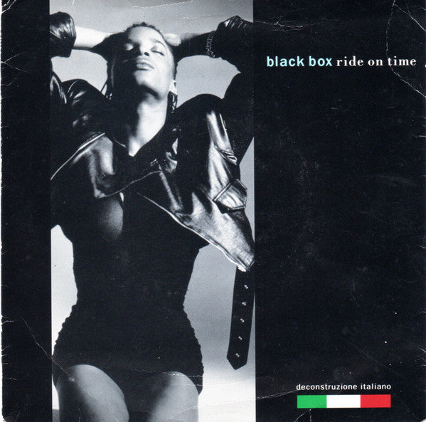 Black Box : Ride On Time (7", Single)