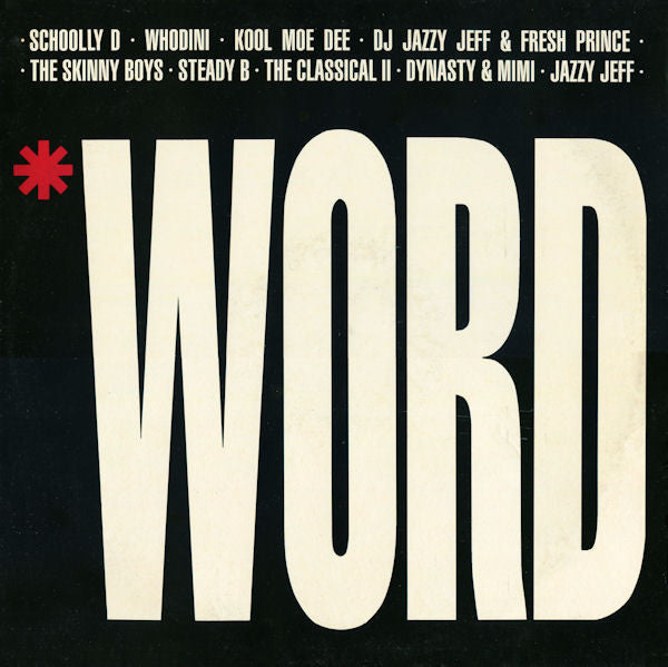 Various : Word Vol. 1 (LP, Comp)