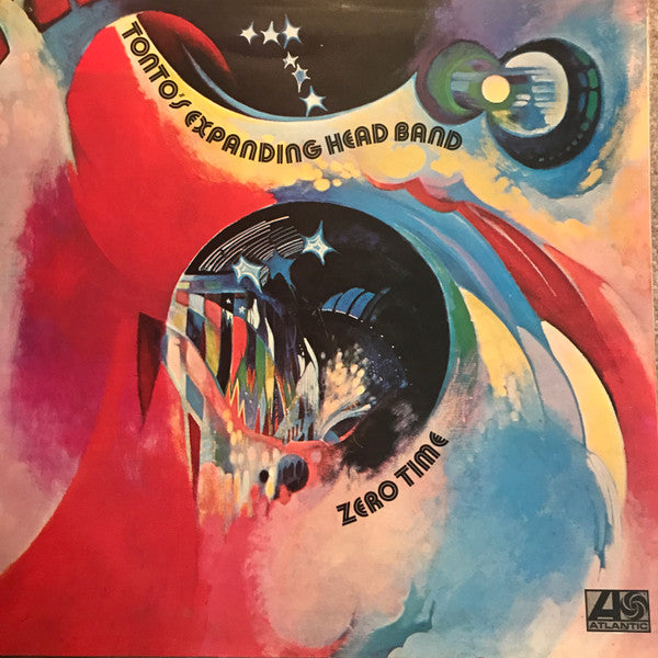 Tonto's Expanding Head Band : Zero Time (LP, RE, Gat)