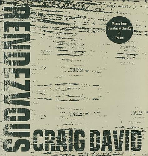 Craig David : Rendezvous (12", Single, Promo)