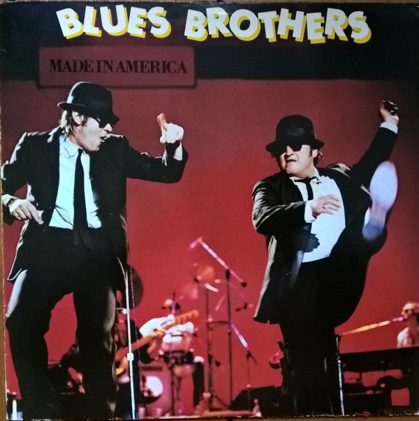 The Blues Brothers : Made In America (LP, Album)