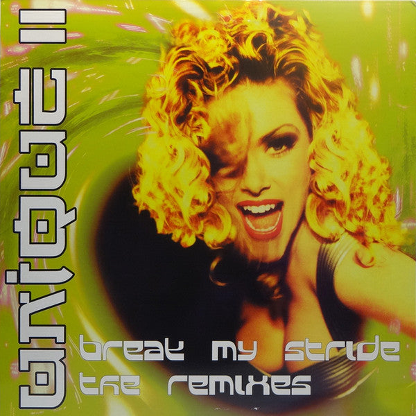 Unique II : Break My Stride (The Remixes) (12")