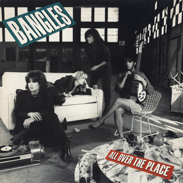 Bangles : All Over The Place (LP, Album, RE)