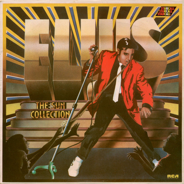 Elvis Presley : The Sun Collection (LP, Comp, Mono)