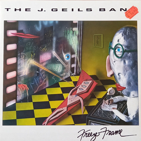 The J. Geils Band : Freeze-Frame (LP, Album)