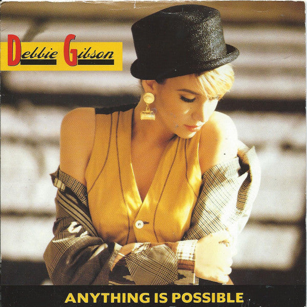 Debbie Gibson : Anything Is Possible (7", Single)