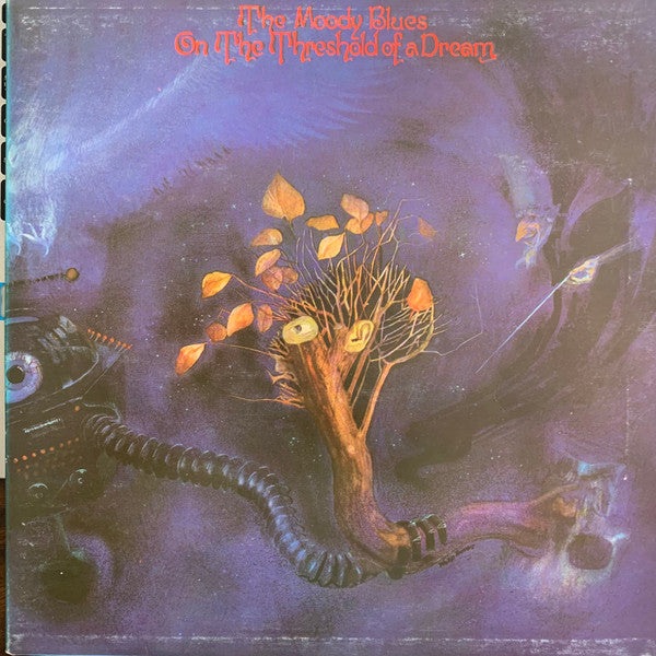 The Moody Blues : On The Threshold Of A Dream (LP, Album)