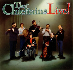 The Chieftains : Live! (LP, Album)