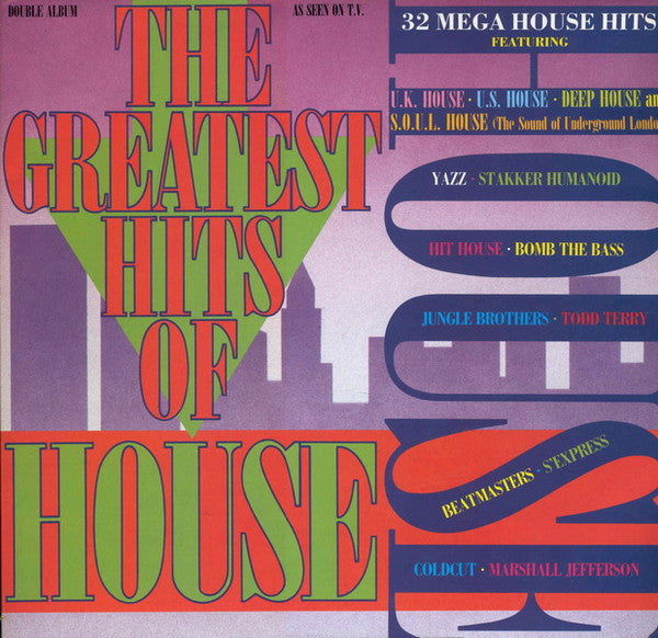 Various : The Greatest Hits Of House (2xLP, Comp)