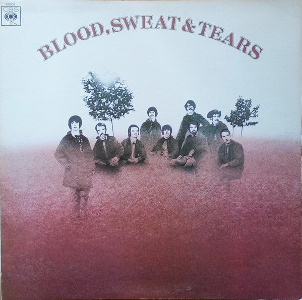 Blood, Sweat And Tears : Blood, Sweat And Tears (LP, Album, Gat)