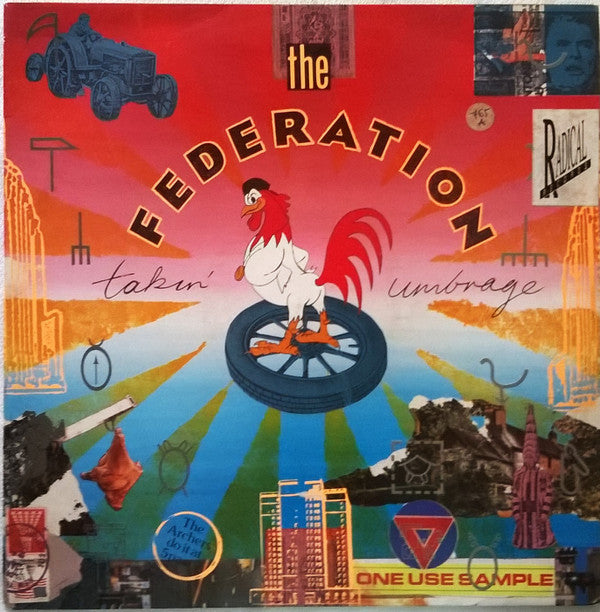 The Federation (3) : Takin' Umbrage (12")