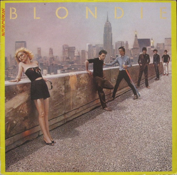 Blondie : Autoamerican (LP, Album)