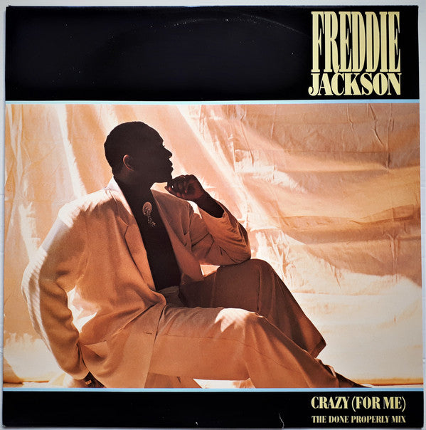 Freddie Jackson : Crazy (For Me) (12")