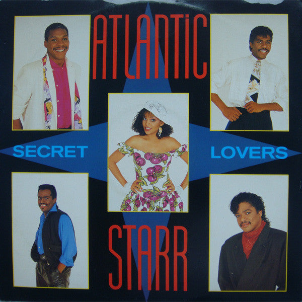 Atlantic Starr : Secret Lovers (12")